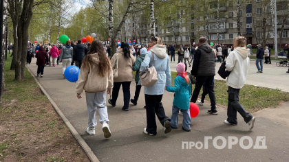 Кирово-Чепецк празднует 81-ю годовщину Победы: фоторепортаж